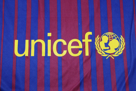 Barcelona Heim 17/18 "A. Iniesta" Nº 8