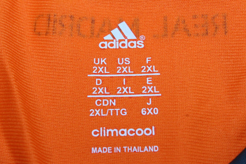 Real Madrid Alternative Orange Langarm 13/14