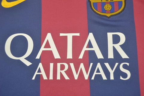 Barcelona Heim 14/15 "Suárez" Nº 9