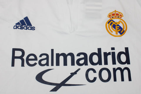 Real Madrid Heim 01/02