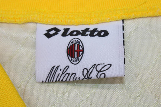 Milan Alternative Gelb 95/96 "Baggio" Nr.18