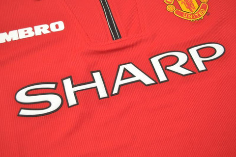 Manchester United Heim 98/99 "Beckham" Nº7