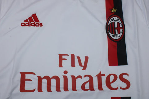 Milan Auswärts Weiß 11/12