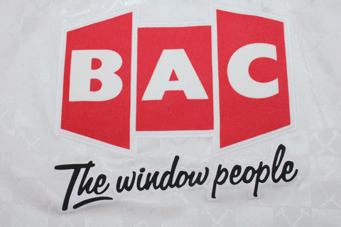 West Ham Auswärts Weiß 89/90