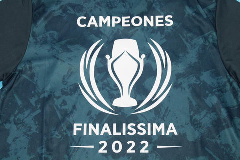 Argentinien Auswärts Finalissima Version 2022