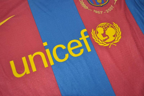 Barcelona Heim 07/08 "Ronaldinho" Nº 10