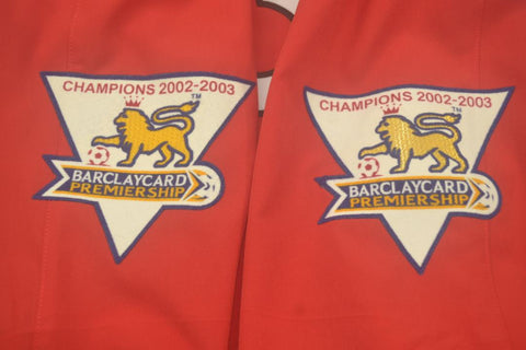 Manchester United Heim Langarm 02/04 "Beckham" Nº7