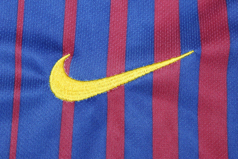 Barcelona Heim 17/18 "A. Iniesta" Nº 8