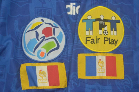 Frankreich Heim 1996