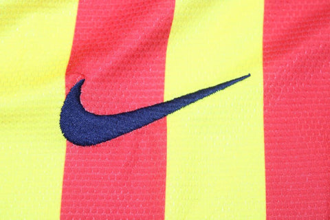 Barcelona Auswärts Gelb Rot 13/14 "Neymar Jr." Nº 11