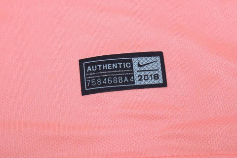 Barcelona Auswärts Pink Alternative 18/19 "Suárez" Nº 9