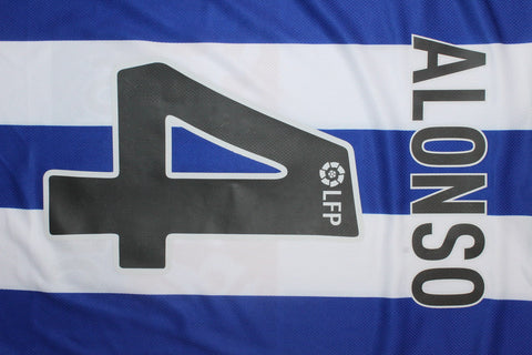 Real Sociedad Heim 02/03 "Alonso" Nº 4