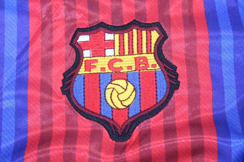 Barcelona Heim Langarm 91/92