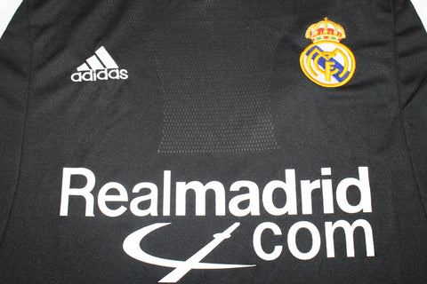 Real Madrid Auswärts Black 01/02