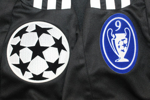 Real Madrid Auswärts Alternative Black 08/09