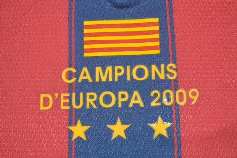 Barcelona Heim 09/10 "Xavi" Nº 6