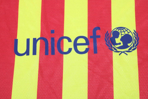 Barcelona Auswärts Gelb Rot 13/14 "Neymar Jr." Nº 11