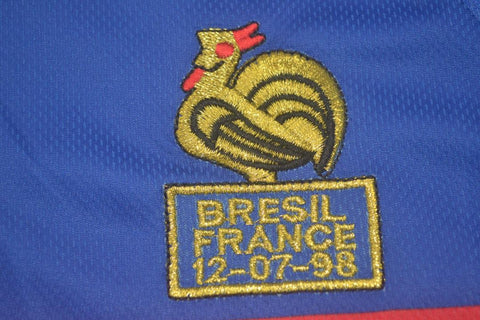 Frankreich Heim WM Version 1998 "Zidane" N°10