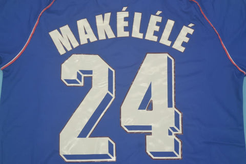 Frankreich Heim WM Version 1998 "Makélélé" N°24