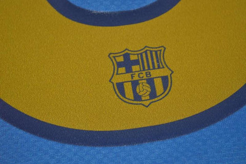 Barcelona Heim Langarm 06/07 "Ronaldinho" Nº 10