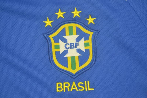Brasilienien Auswärts WM Version 2002 "Ronaldinho" Nr.11