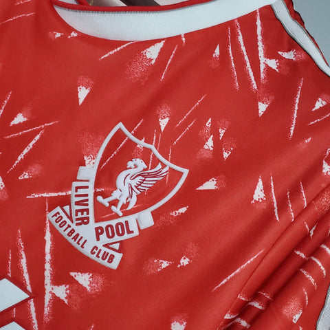 Liverpool Heim 89/91 "McManaman" Nº 7