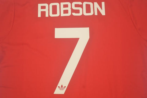 Manchester United Heim 82/84 "Robson" Nº 7