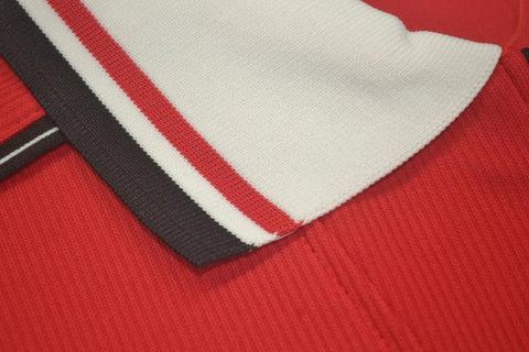 Manchester United Heim Langarms 98/00 "Beckham" Nº7