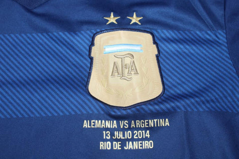 Argentinien Auswärts WM Finale Version Langarm 2014