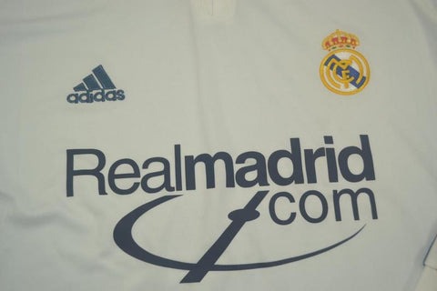Real Madrid Heim Langarm 01/02