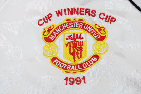 Manchester United Winners Cup Final Langarm 1991