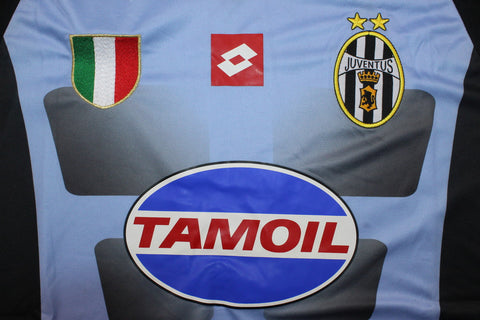 Juventus TW Blau 02/03