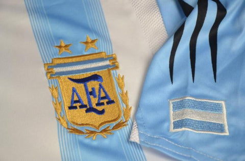 Argentinien Heim American Cup 2004 "Messi" Nr.18