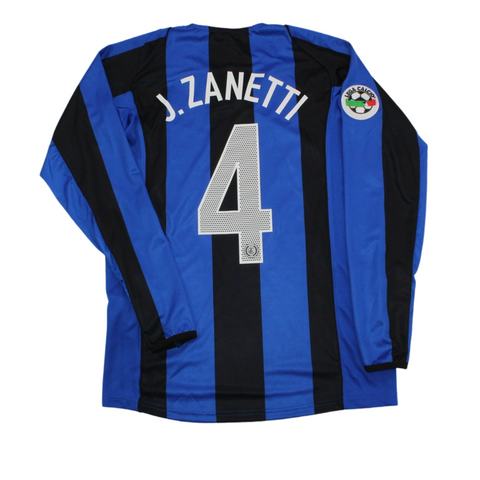 Internazionale Heim Langarm 04/05 "J.Zanetti" Nr.4