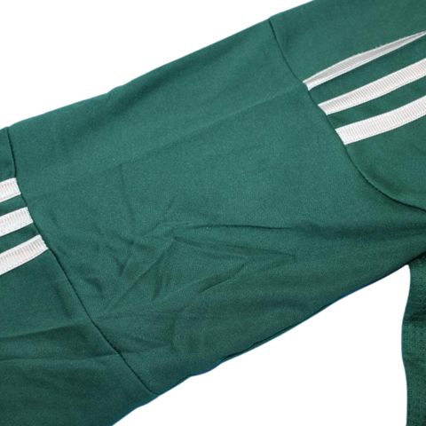 Real Madrid Auswärts Alternative Grün Langarm 12/13 "Özil" Nº 10