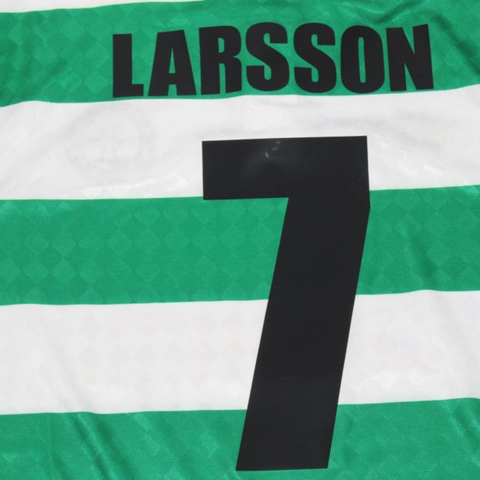 Celtic Heim Langarm 87/88 "Larsson" Nº 7