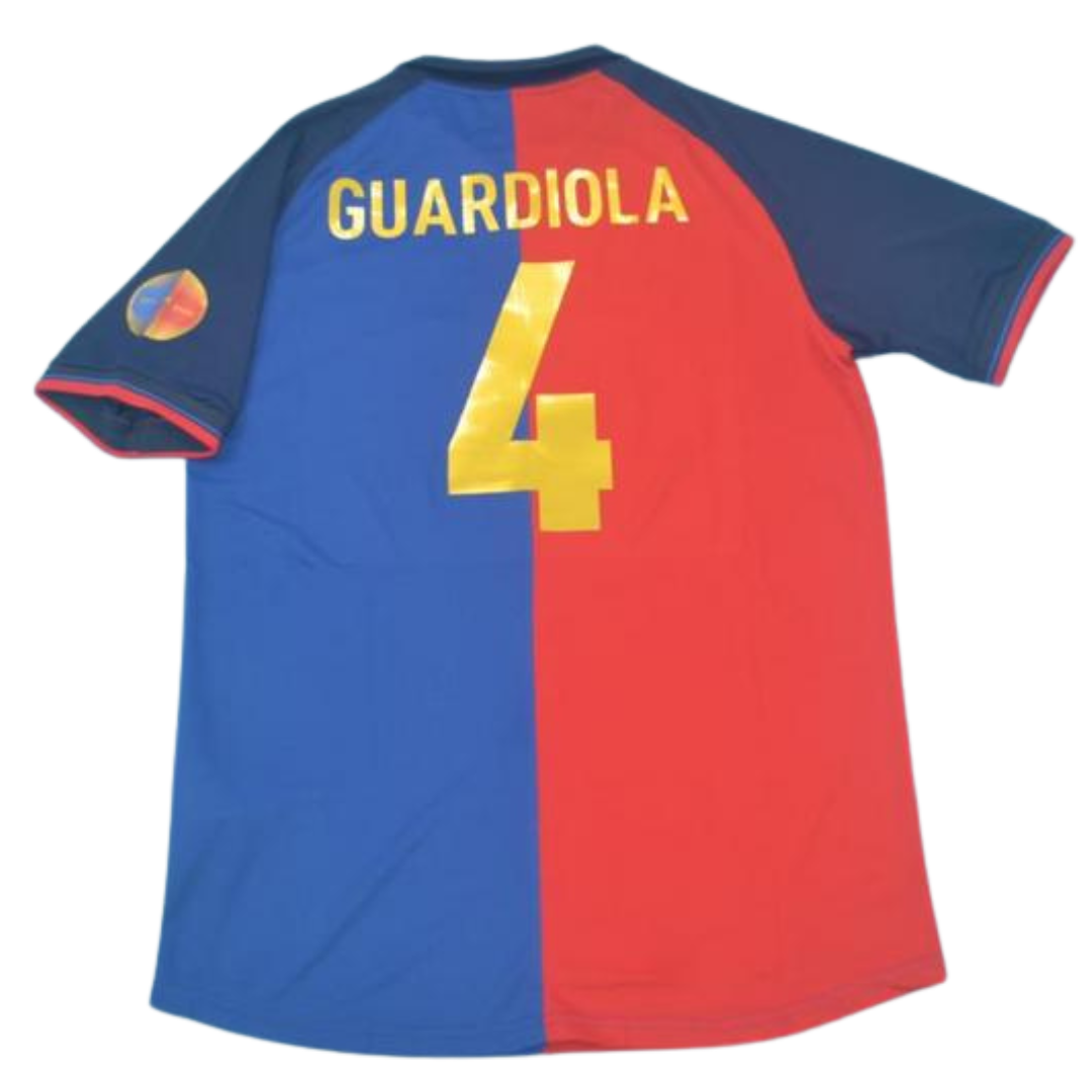 Barcelona Heim Century Version 99/00 "Guardiola" Nº 4