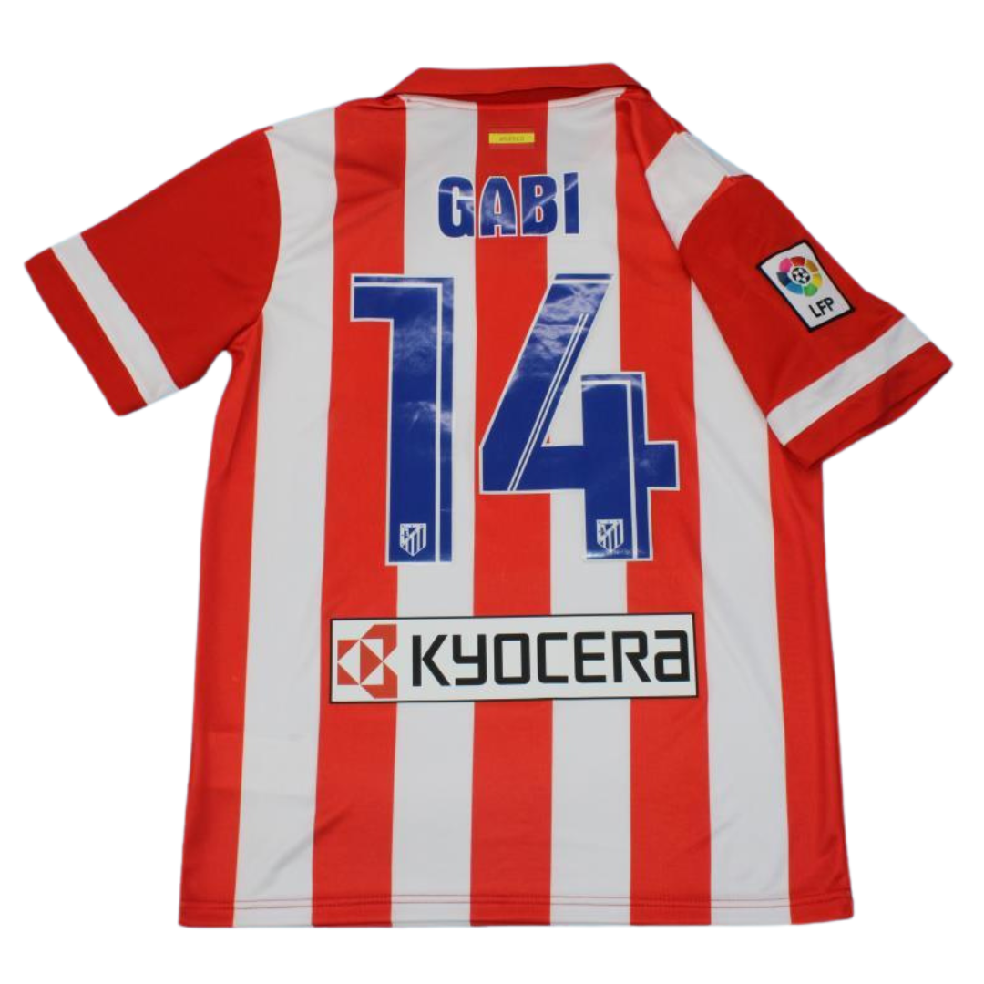 Atlético de Madrid Heim 13/14 "Gabi" Nº 14