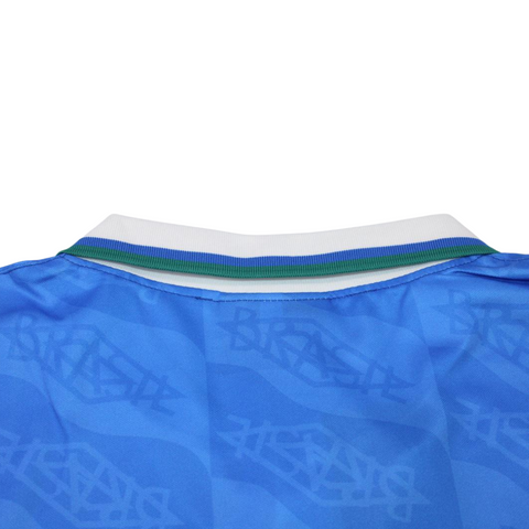 Brasilienien Auswärts Blau 1992