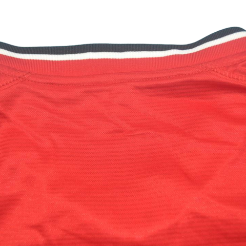 Manchester United Heim 00/02 "Beckham" Nº 7