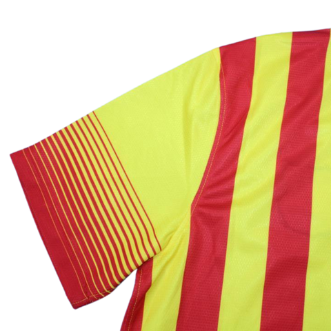Barcelona Auswärts Gelb Rot 13/14 "Neymar Jr." Nº 11