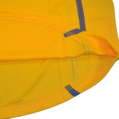 Leeds Auswärts Gelb 00/02