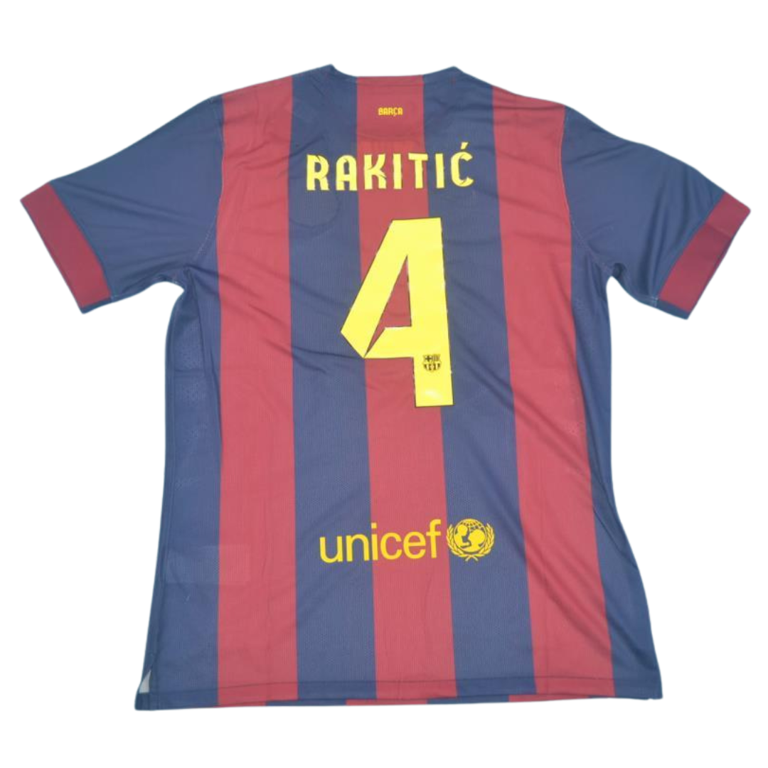 Barcelona Heim 14/15 "Rakitic" Nº 4