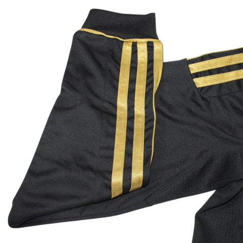 Real Madrid Auswärts Black Langarm 11/12