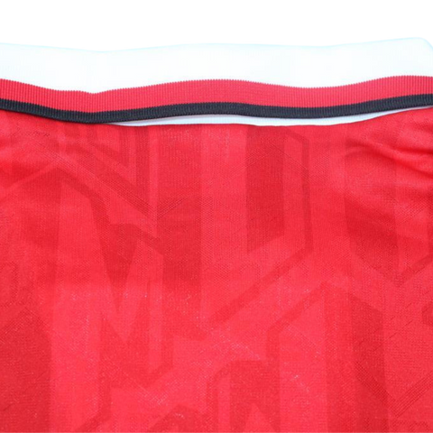 Manchester United Heim Champions Version Langarm 92/93