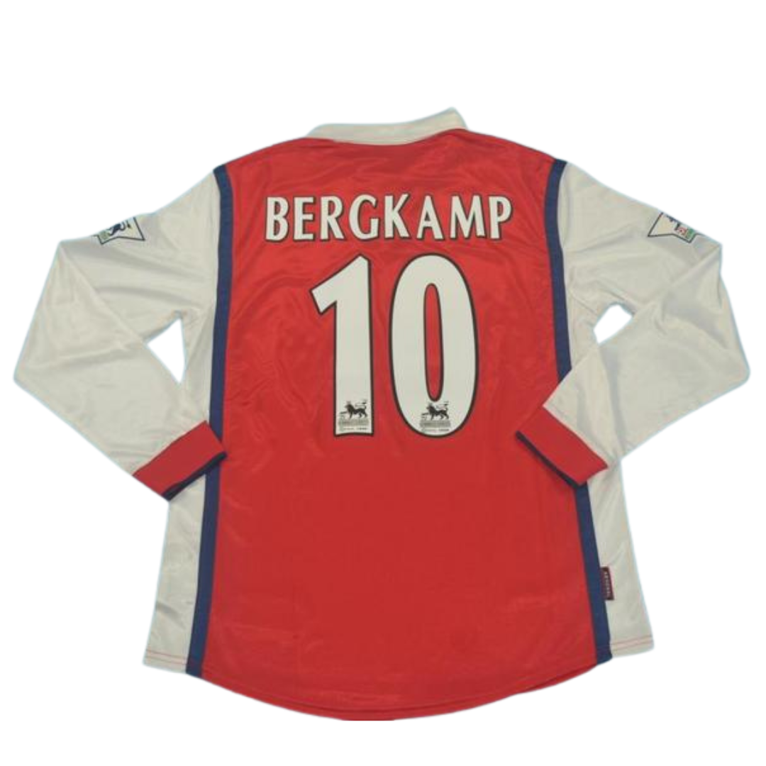 Arsenal Heim Langarms 98/99 "BerTWamp" Nº 10