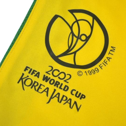 Brasilienien Heim WM Version 2002 "Rivaldo" Nr.10