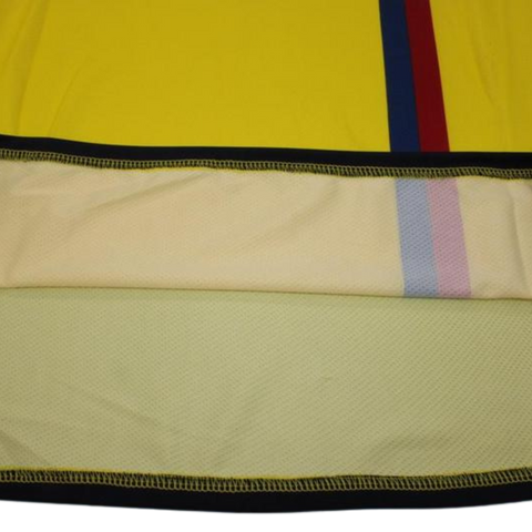Barcelona Auswärts Gelb 08/09 "Iniesta" Nº 8