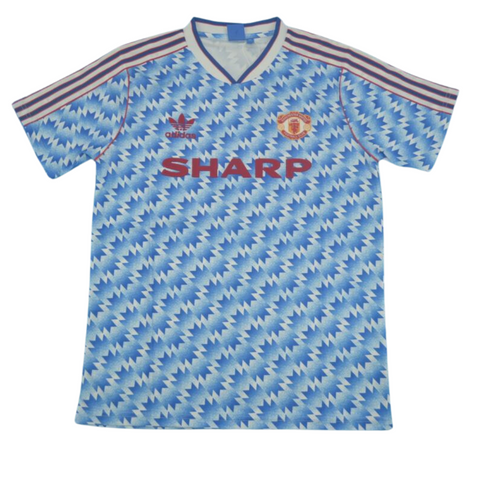 Manchester United Auswärts 90/92 "Cantona" Nº7