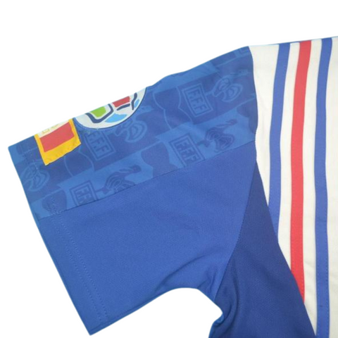 Frankreich Heim 1996 "Zidane" N°10